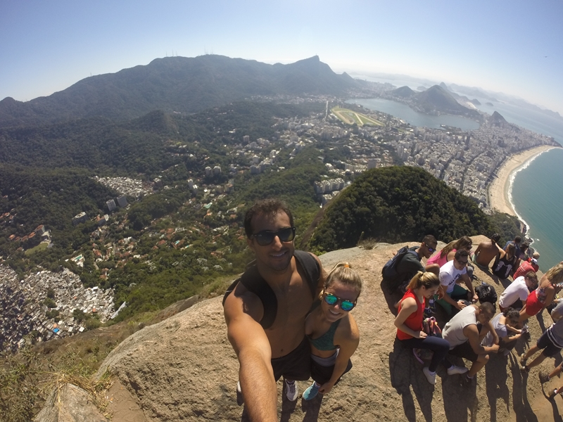 Trilha do Morro Dois Irmãos