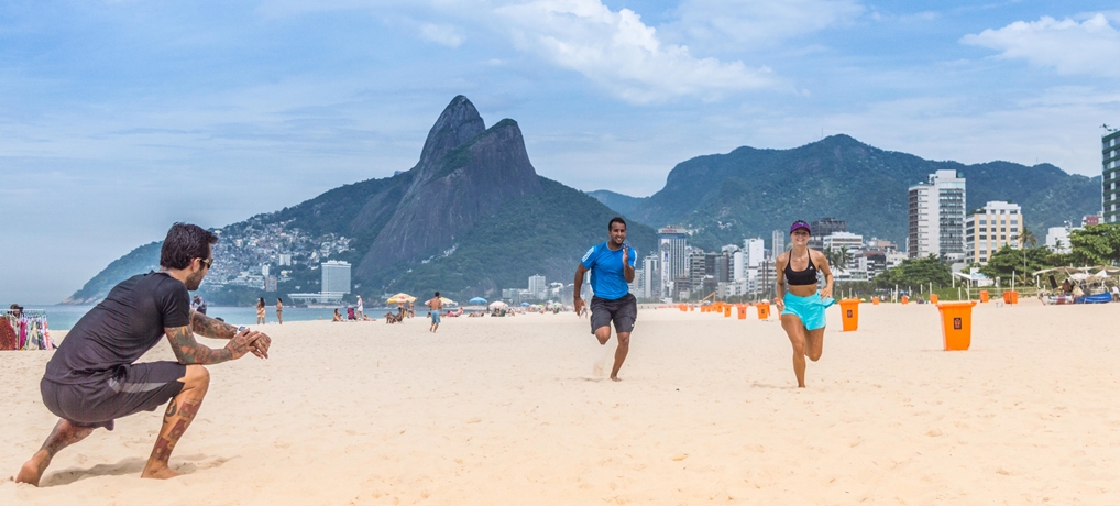 Altinha nas Praias Cariocas