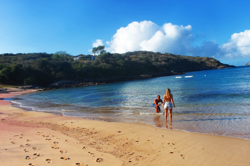 Praias em búzios