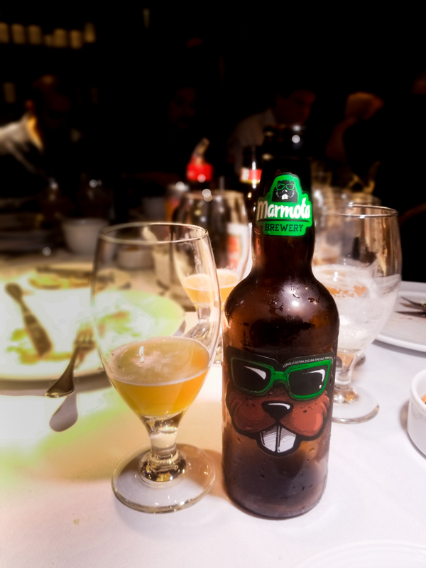 Carta de Cervejas da Churrascaria Palace