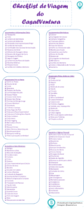 CheckList do Casal