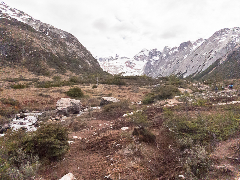 Trekking Laguna Esmeralda