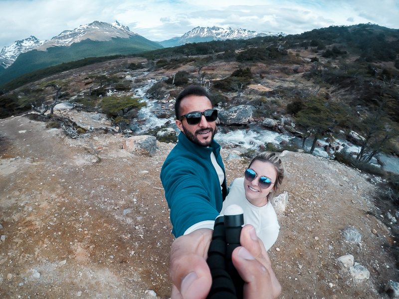 Trekking Laguna Esmeralda