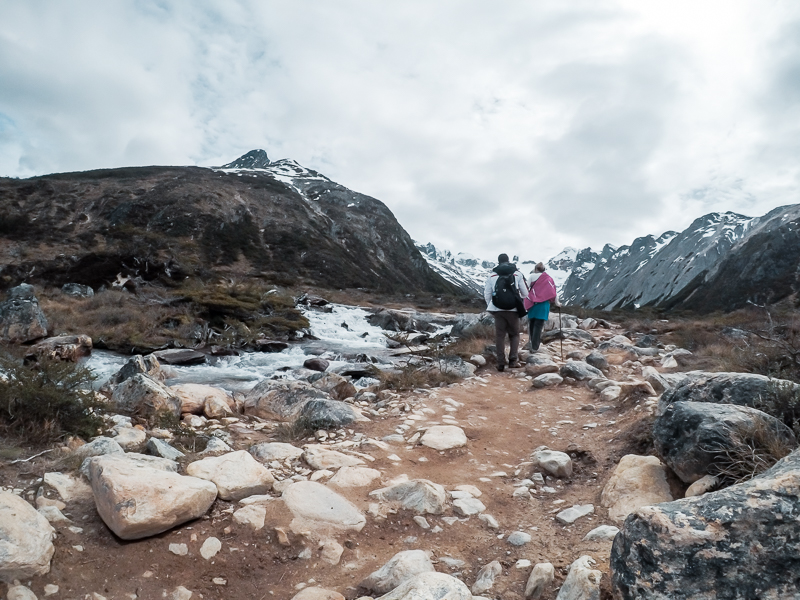 Trekking Laguna Esmeralda