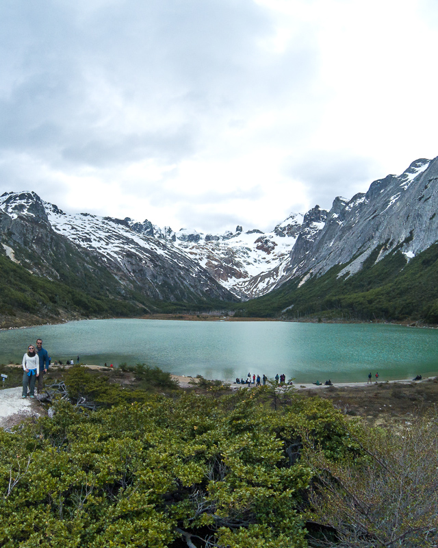 Trekking Laguna Esmeralda