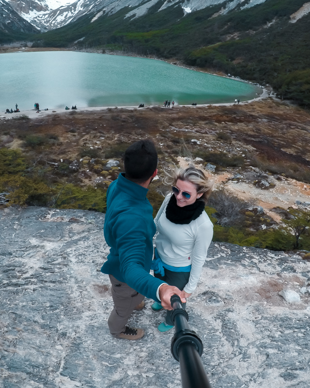 Trekking Laguna Esmeralda