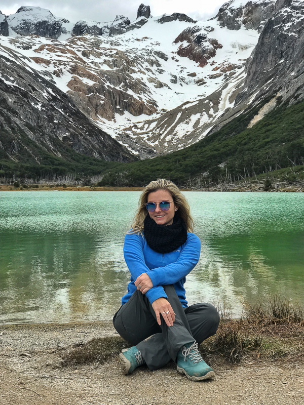 Trekking Laguna Esmeralda