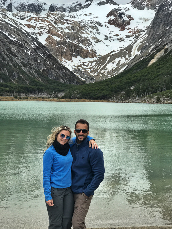 Trekking Laguna Esmeralda