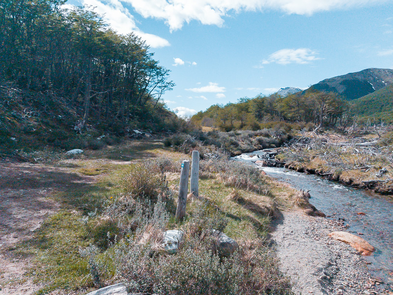 Trekking Laguna Esmeralda