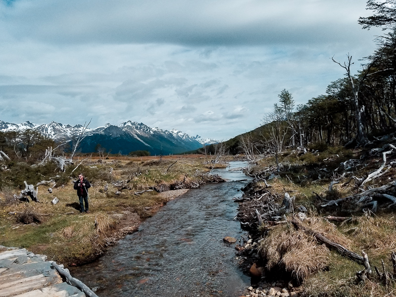 Trekking Laguna Esmeralda