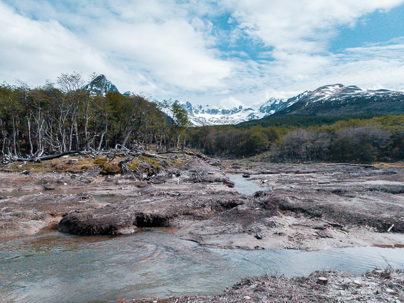 Trekking Laguna Esmeralda