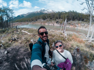 Trekking Laguna Esmeralda