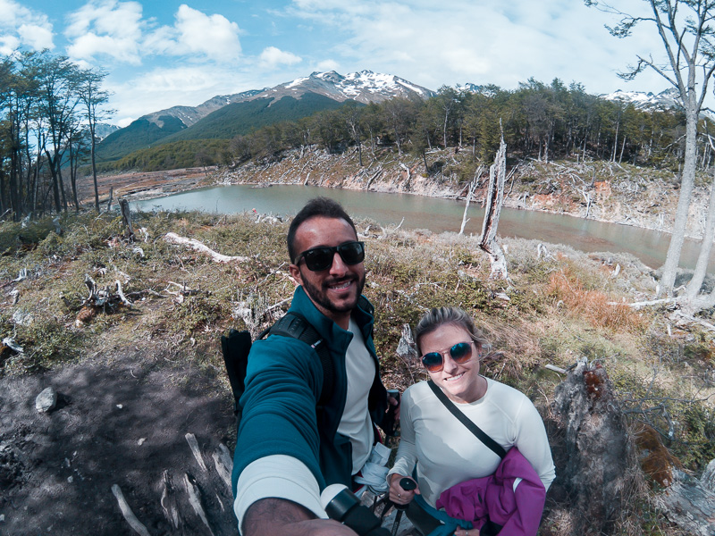 Trekking Laguna Esmeralda