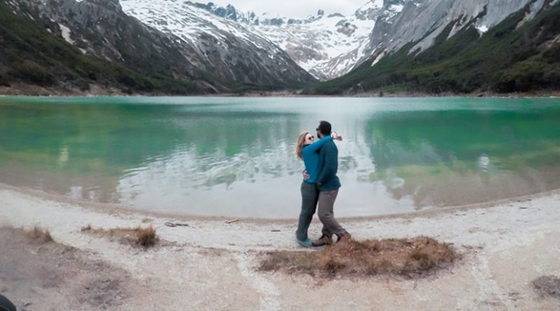 Trekking Laguna Esmeralda