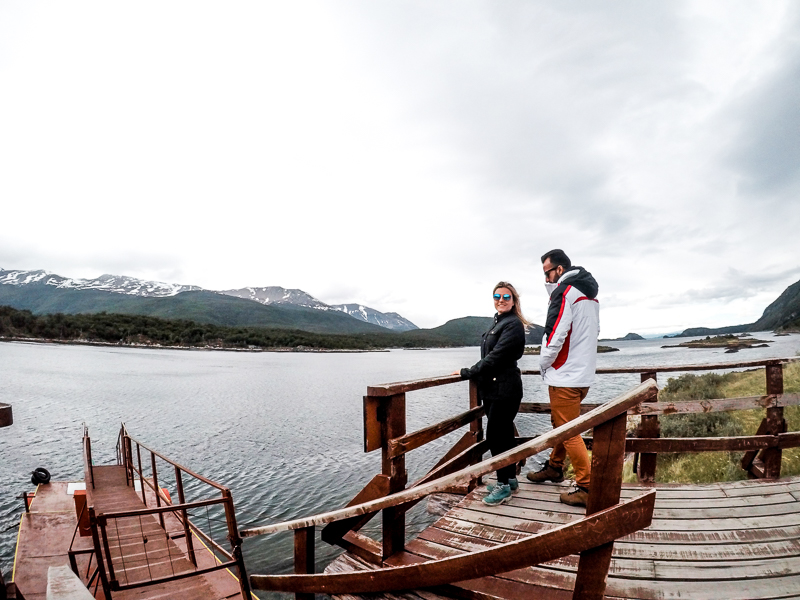 Brasileiros em Ushuaia Mega Tour Verao