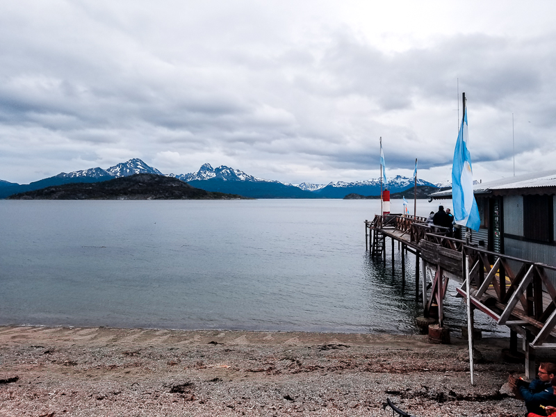 Brasileiros em Ushuaia Mega Tour Verao