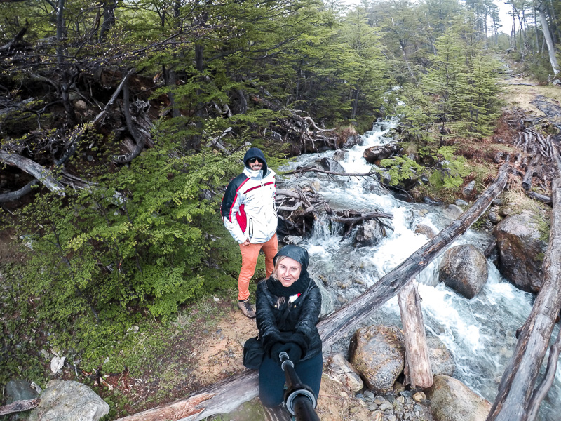 Brasileiros em Ushuaia Mega Tour Verao