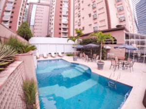Hotel na Vila Olímpia SP - Mercure Jk