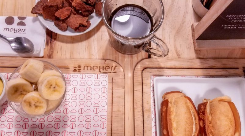 Metiers Café e Coworking no Rio de Janeiro