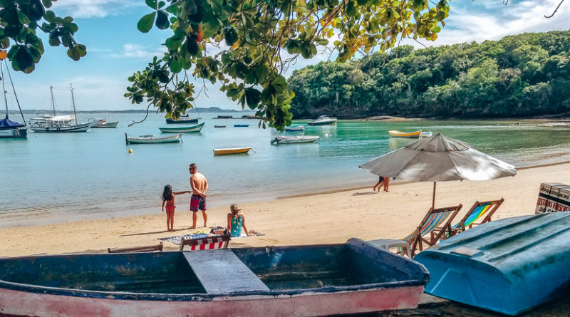 Praia dos Ossos, Hotel Vila da Santa Búzios